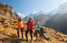 Annapurna Circuit Trek (from Kathmandu to Machhapuchhare) Tour