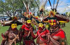 Circuit Papouasie-Nouvelle-Guinée Goroka Show Cultural Festival tour