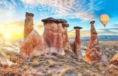 Circuit L'incroyable Turquie en goélette (Hôtels 5 étoiles)