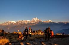 Ghorepani Poon Hill Trekking Tour Reise