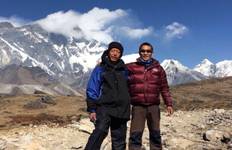 8 days Discover Langtang Valley with Tserko Ri Hiking