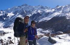 8 days Discover Langtang Valley with Tserko Ri Hiking