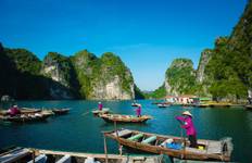 Circuit Circuit culturel approfondi : 20 jours au Vietnam et au Cambodge le long du Mékong