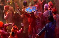 Holi Celebration in Mathura And Golden Triangle (1 March - 9 March 2026) - Fixed Departure Tour