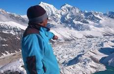 19 days Three Passes Trek with a visit to Everest Base Camp