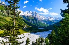 Circuit Randonnée en petit groupe dans le parc national de Valbona