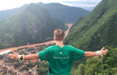 Circuit Nord du Laos : Conservation de la faune, permaculture et pratique de la méditation avec des moines