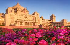 Circuit Circuit de luxe du Triangle d'Or avec Jodhpur et Udaipur