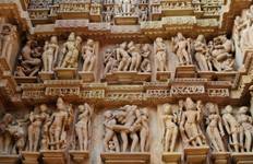 Circuit Circuit du Triangle d'Or avec Orchha, Khajuraho et Varanasi