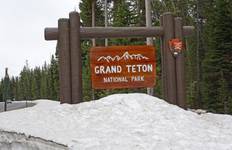 National Park Wonders (Start Jackson) Tour