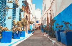 Spanien, Marokko und Portugal (bis bis Madrid) Reise