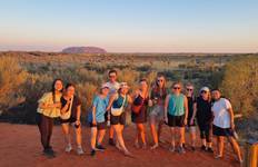 Circuit Circuit à Uluru avec Kata Tjuta et Kings Canyon - Tente écologique (de Yulara à Alice Springs)