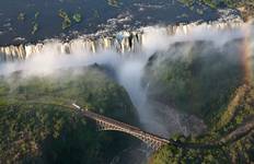 Circuit Du Cap aux chutes Victoria - Hôtel/Lodge