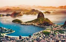 Circuit De Rio à Manaus en passant par les Guyanes (62 jours)