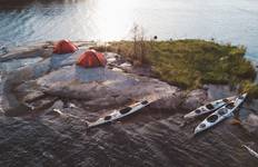 Circuit 5 jours de kayak et de campement sauvage dans l'archipel - autoguidés