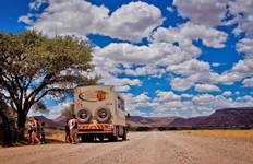 Circuit 11 jours de la Namibie au Cap - avec hébergement