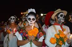 Oaxaca to Puerto Escondido: Day of the Dead Tour