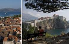 Croisière de randonnée en Croatie et au Monténégro (croisière de port à port) circuit