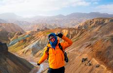 Circuit Hauts plateaux cachés : Randonnée de 3 jours à Landmannalaugar et Grænihryggur