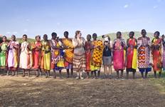Circuit 21 jours du Serengeti aux chutes Victoria - avec hébergement