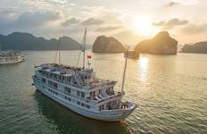 Circuit Croisière de luxe dans la baie d'Halong et station de montagne - 6 jours