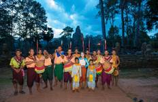 Circuit Circuit familial de 6 jours : Les meilleurs moments du Cambodge