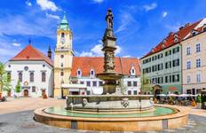 Taking in 3 countries: The Danube and its traditions (4 destinations) Tour