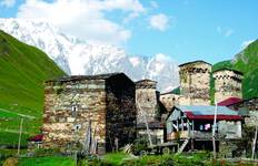 4 Day Samegrelo-Zemo Svaneti Small Group Rural Tour