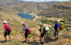 Circuit Cyclades secrètes : Vacances de Trek sur l'île de Kythnos