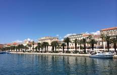 Circuit Croisière dans les îles croates + Circuit terrestre avec Plitvice - de Zagreb