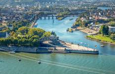 The Rhine in flames (port-to-port cruise) Tour