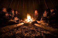 Circuit Voyage d'hiver en Laponie sauvage, 7 nuits