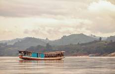 Circuit Laos : Lever de soleil et cuisine de rue