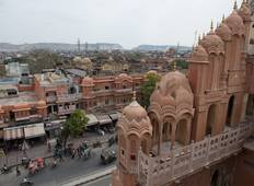 The famous Incredible Golden Triangle Tour of India  Tour