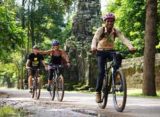 5 Days - Angkor Family Adventure Tour