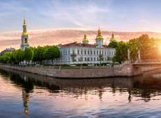 Classic 7 days group city break: Moscow and St Petersburg Tour