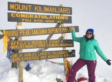 Kilimanjaro climb rongai route 6 days Tour