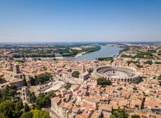 Burgundy & Provence with 2 Nights in Paris (Northbound) 2022 Tour