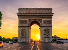 Romantic Rhine with 2 Nights in Paris & 2 Nights in London (Northbound) Tour