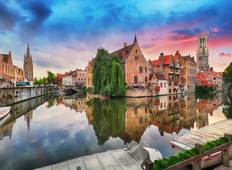 Cycling from Brussels to Bruges Tour