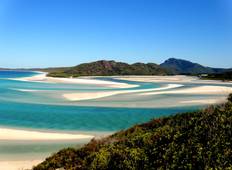 Brisbane to Cairns Experience: Sand Dunes & the Whitsundays Tour