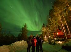 Aurora Safari in Swedish Lapland Tour