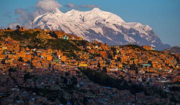 25 Day South America Itinerary, incl. La Paz and Rio de Janeiro