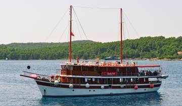 Croisière aller-retour de 8 jours à Split, bateau Classic Plus, 18-35 ans