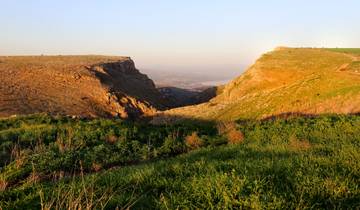 Jesus Trail von Nazareth zum See Genezareth Wanderreise - 6 Tage Rundreise