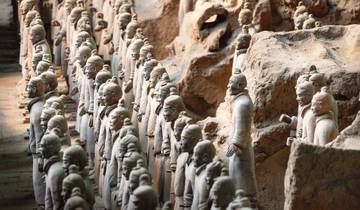 China & Mongolei Eisenbahn Rundreise