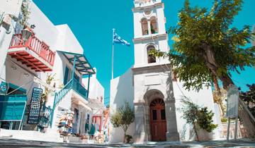 10 Day Greek Islands Sailing Itinerary, incl. Mykonos and Santorini