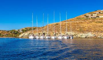 10 Day Greek Islands Sailing Itinerary, incl. Mykonos and Santorini
