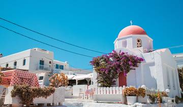 10 Day Greek Islands Sailing Itinerary, incl. Mykonos and Santorini