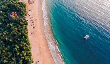 Navegar en Sri Lanka - Costa Sur